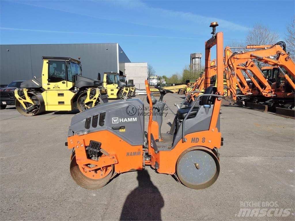 Hamm HD8VV Alti cilindri compactori