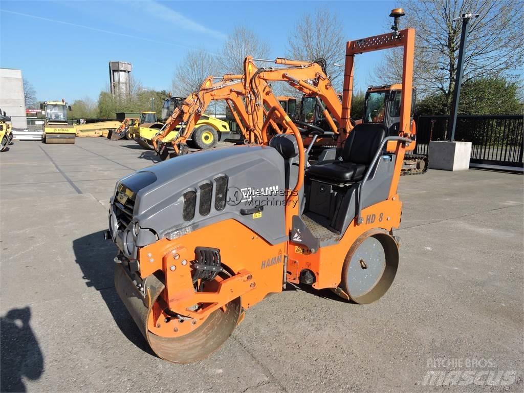Hamm HD8VV Alti cilindri compactori