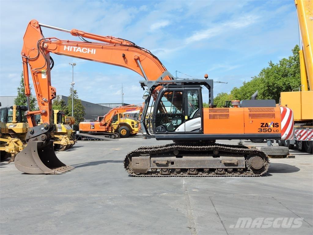 Hitachi ZX350LC Excavatoare pe șenile

