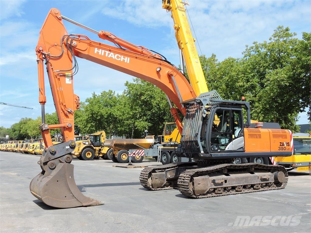 Hitachi ZX350LC Excavatoare pe șenile
