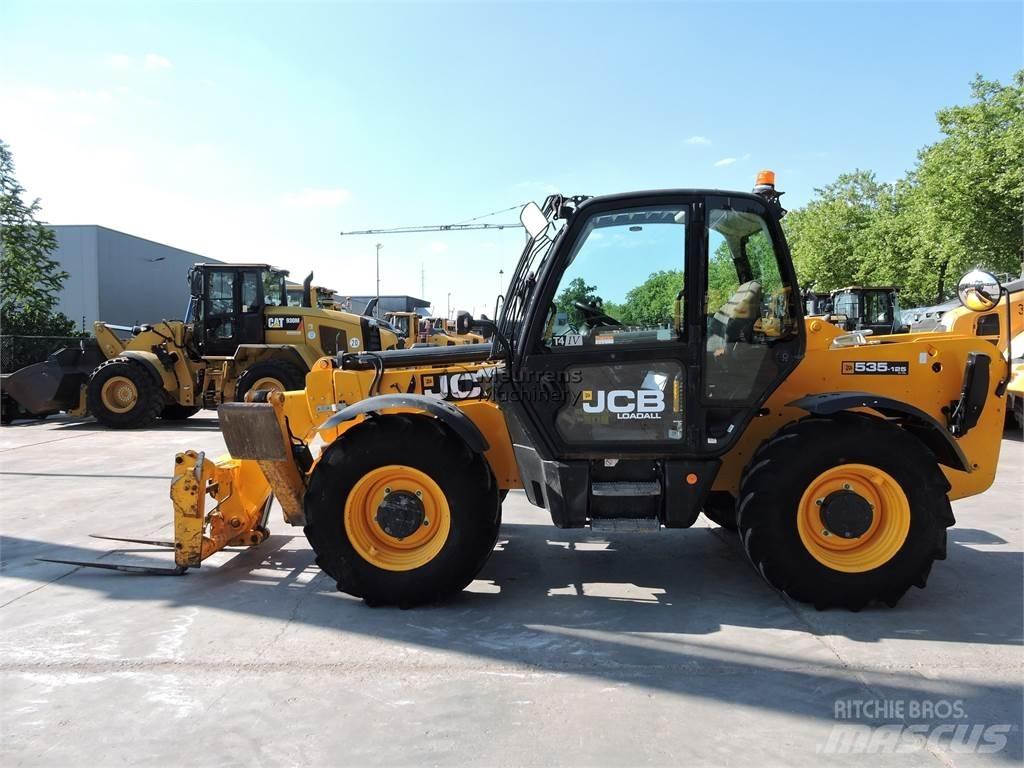 JCB 535-125 Stivuitoare telescopice