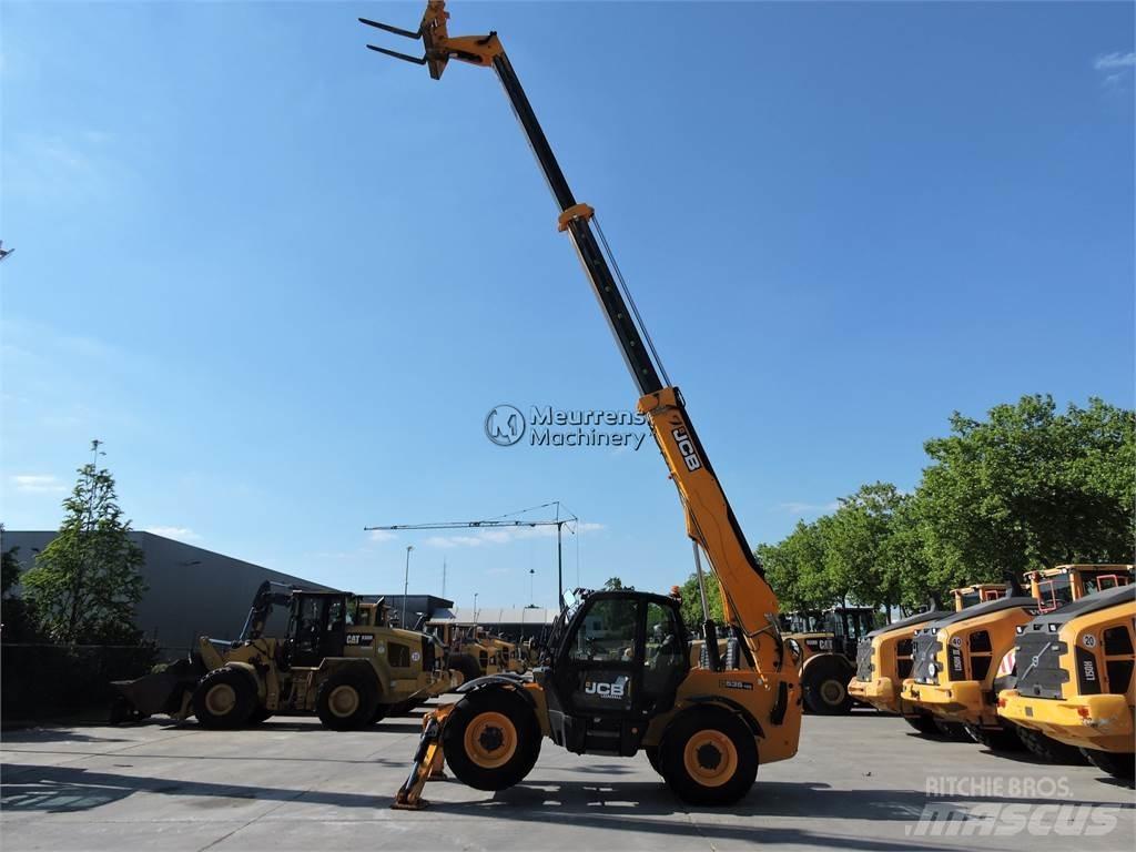 JCB 535-125 Stivuitoare telescopice