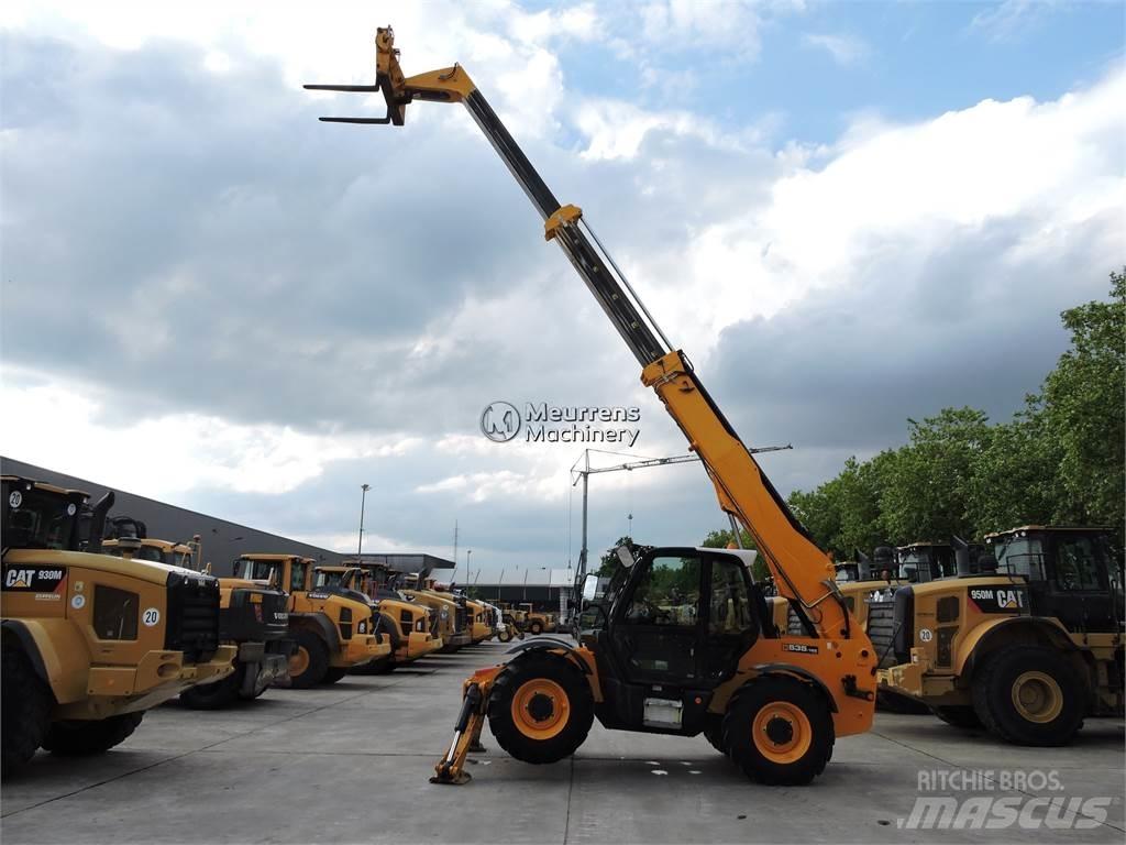 JCB 535-125 Stivuitoare telescopice
