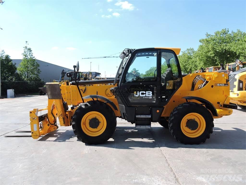 JCB 540-170 Stivuitoare telescopice