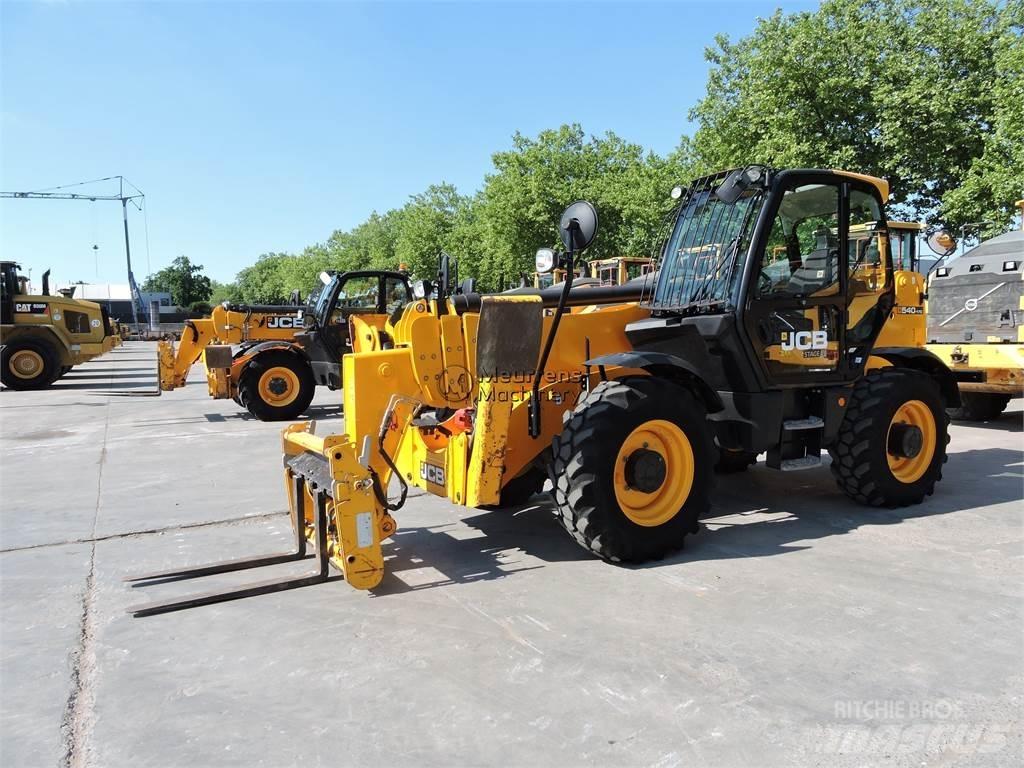 JCB 540-170 Stivuitoare telescopice