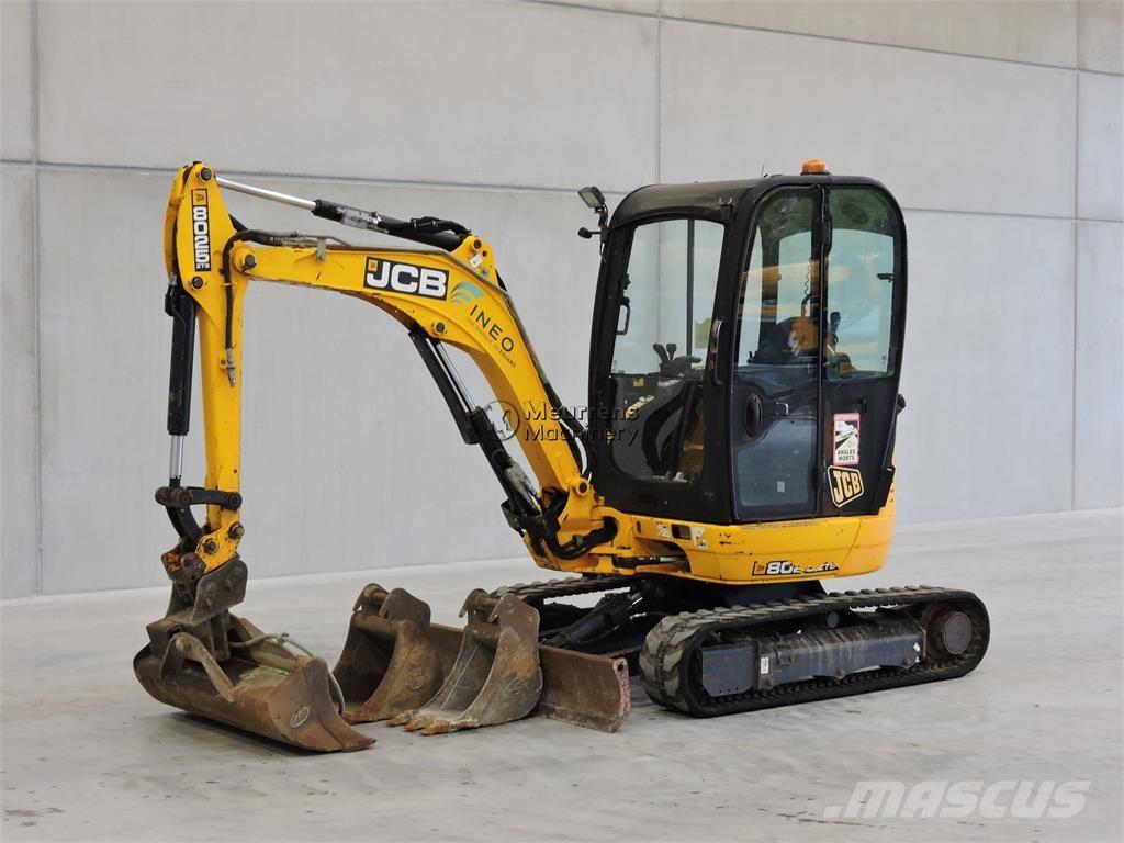 JCB 8025 Utilaje construcții - Altele