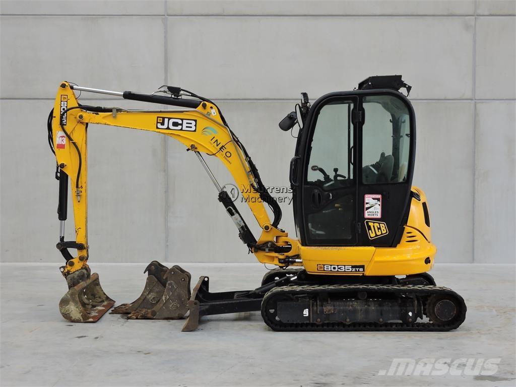 JCB 8035 Utilaje construcții - Altele