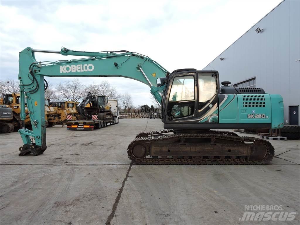 Kobelco SK260 Excavatoare pe șenile
