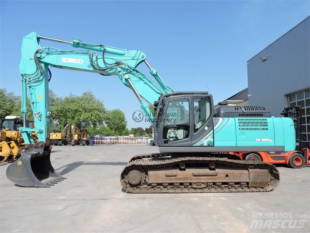 Kobelco SK350 Excavatoare pe șenile
