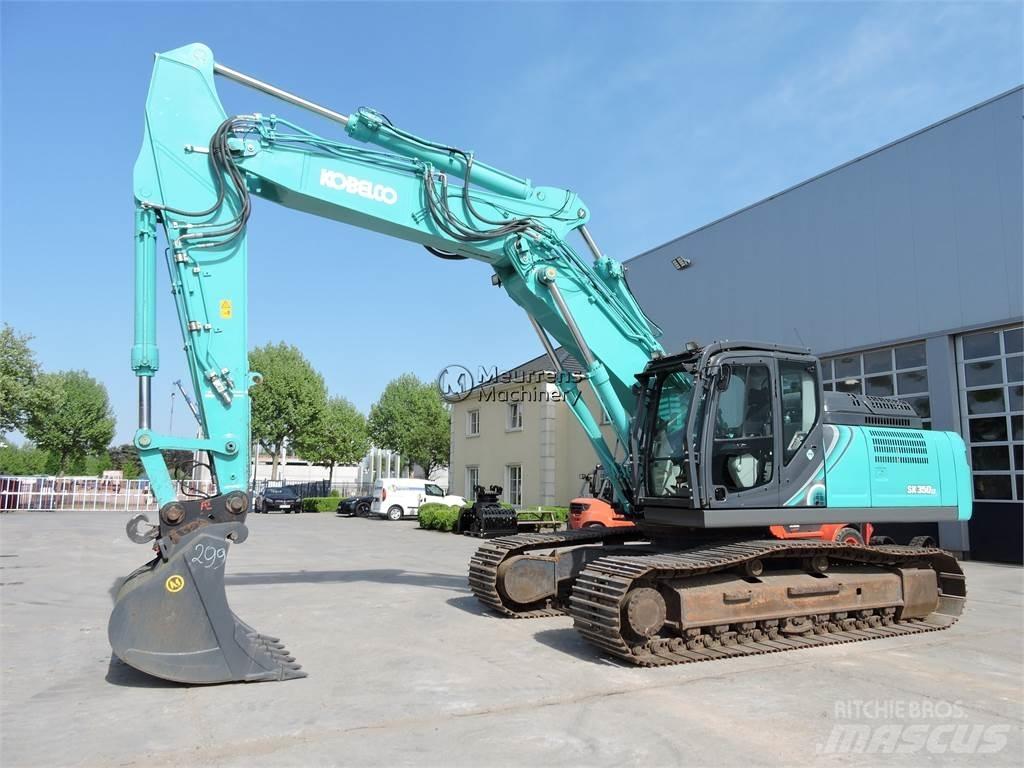 Kobelco SK350 Excavatoare pe șenile
