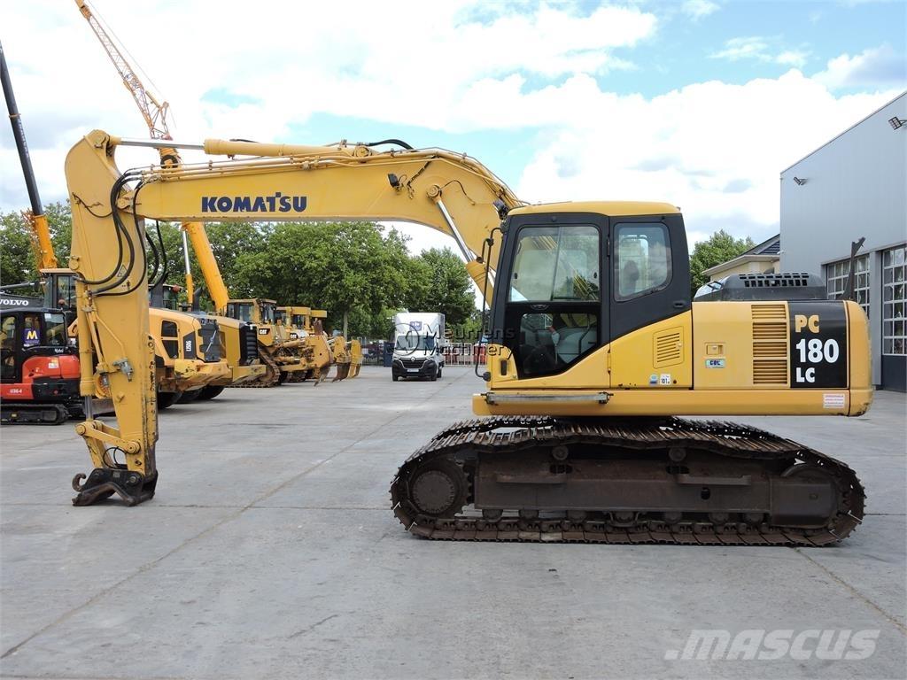 Komatsu PC180LX-7 Excavatoare pe șenile
