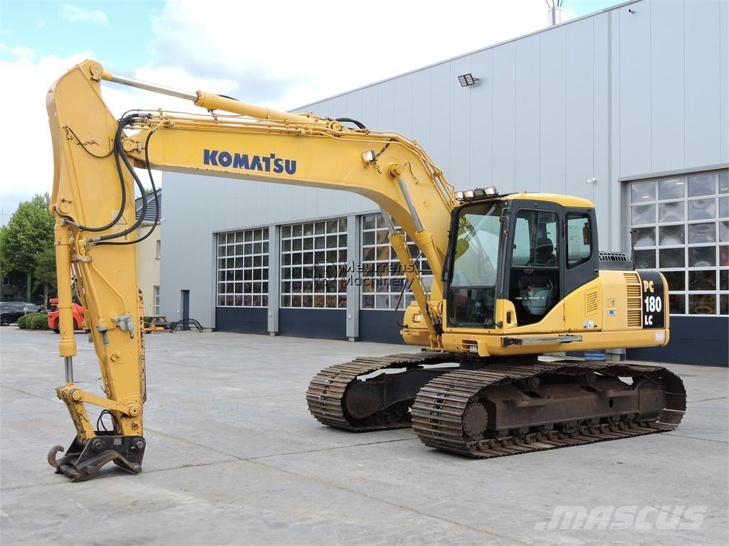 Komatsu PC180LX-7 Excavatoare pe șenile
