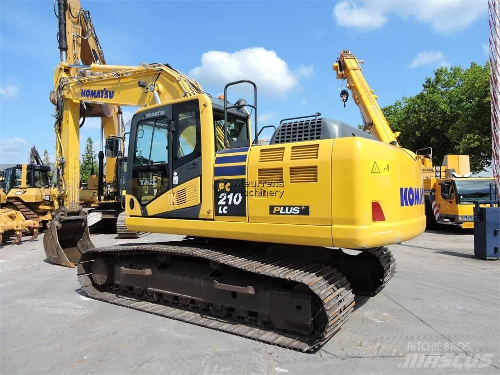 Komatsu PC210LC-10 Excavatoare pe șenile
