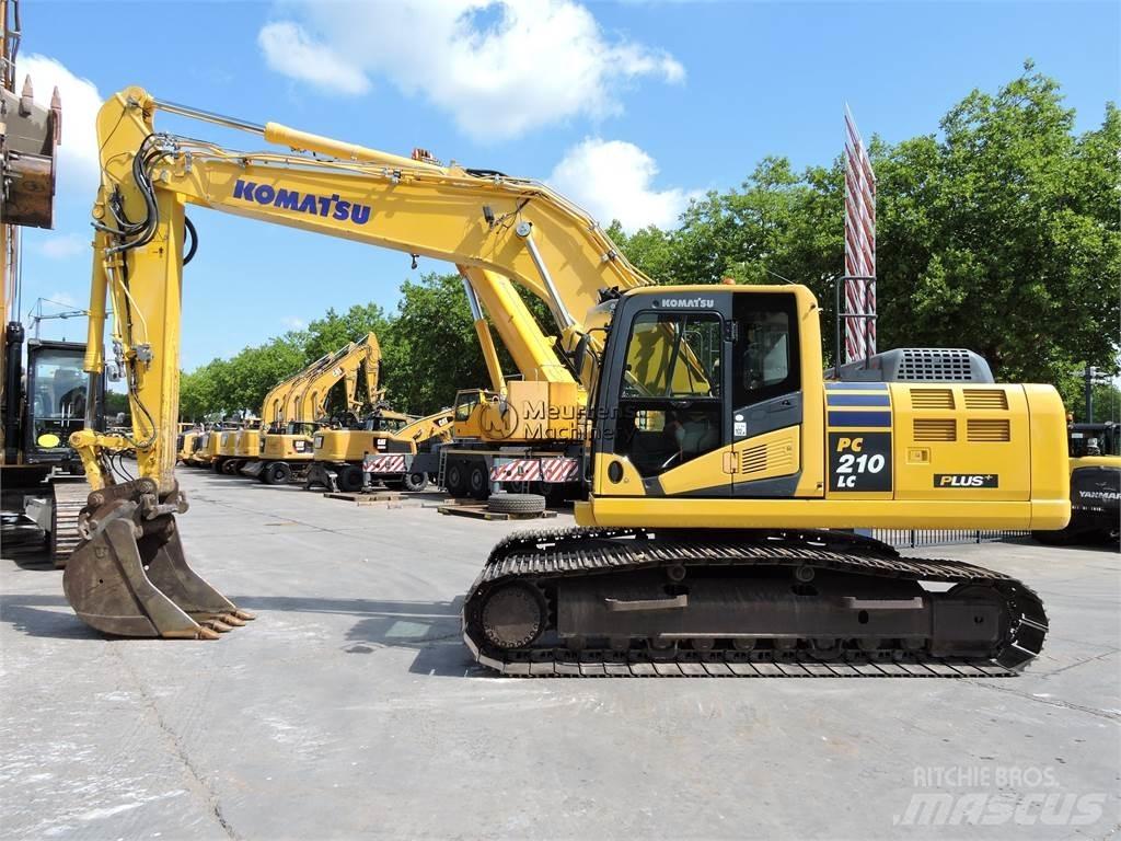 Komatsu PC210LC-10 Excavatoare pe șenile
