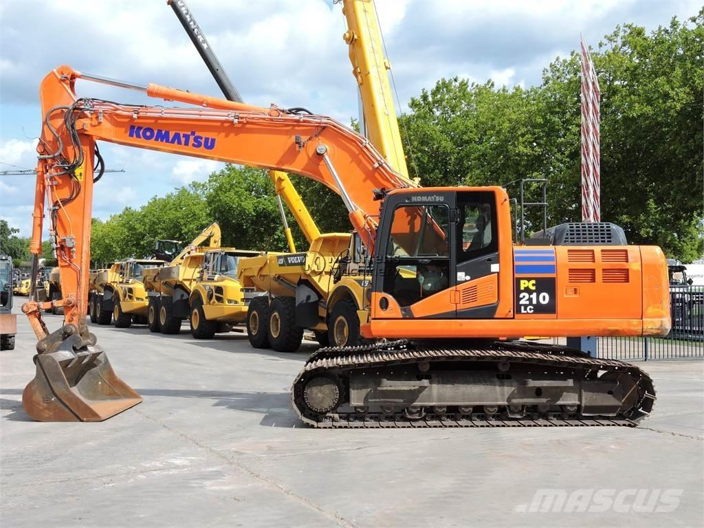 Komatsu PC210LC-10 Excavatoare pe șenile
