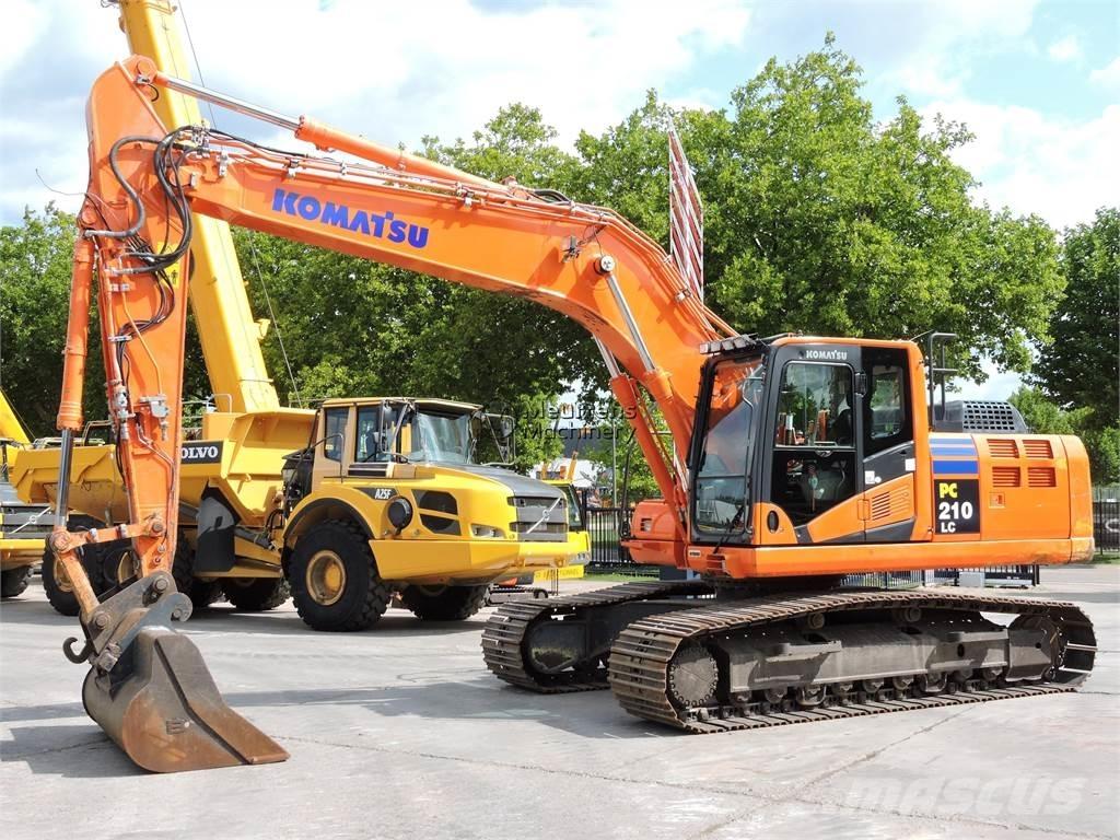 Komatsu PC210LC-10 Excavatoare pe șenile
