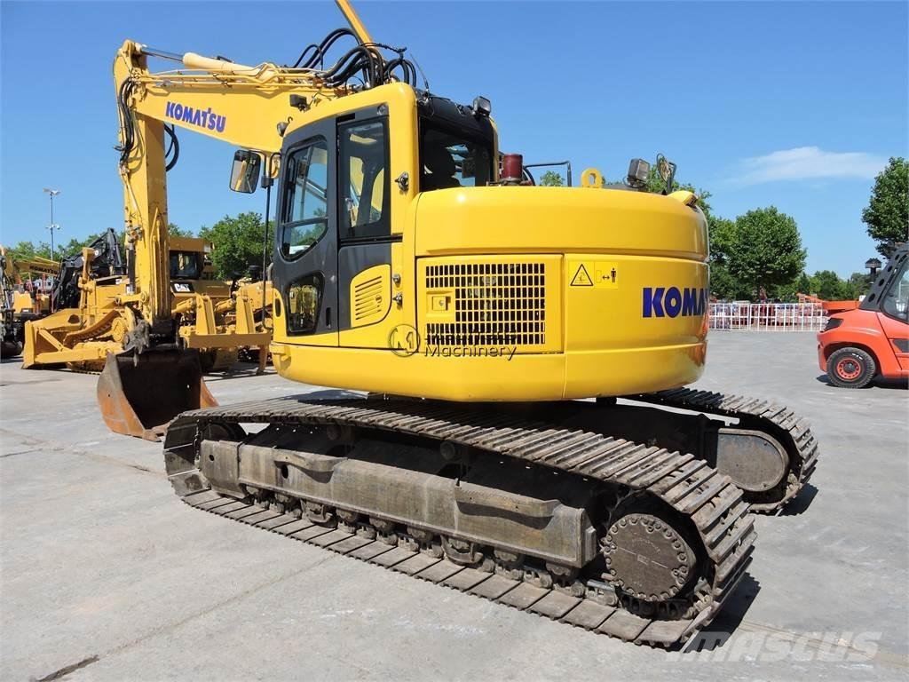 Komatsu PC228 Excavatoare pe șenile
