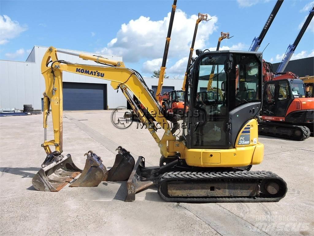 Komatsu PC35 Utilaje construcții - Altele