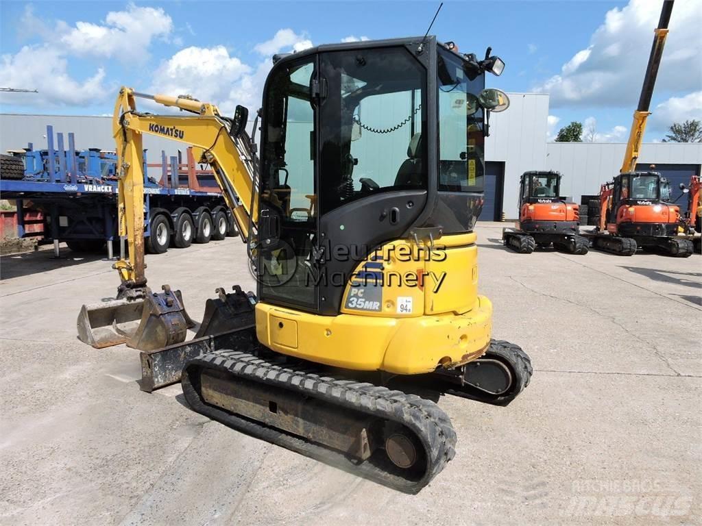 Komatsu PC35 Utilaje construcții - Altele