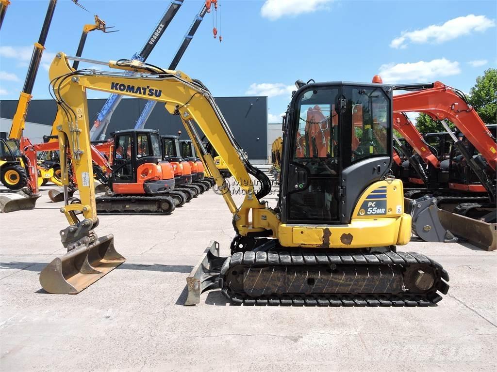 Komatsu PC55MR Utilaje construcții - Altele