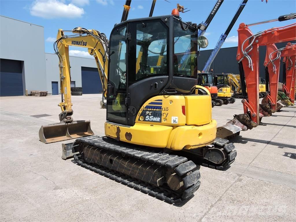 Komatsu PC55MR Utilaje construcții - Altele