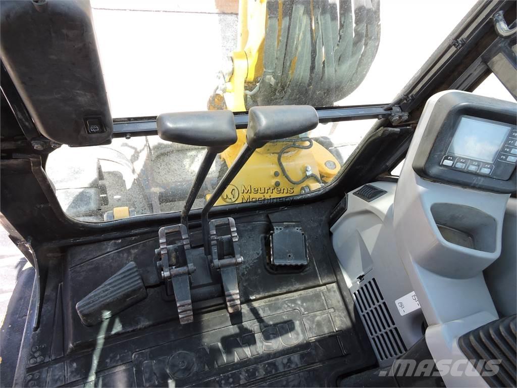 Komatsu PC55MR Utilaje construcții - Altele