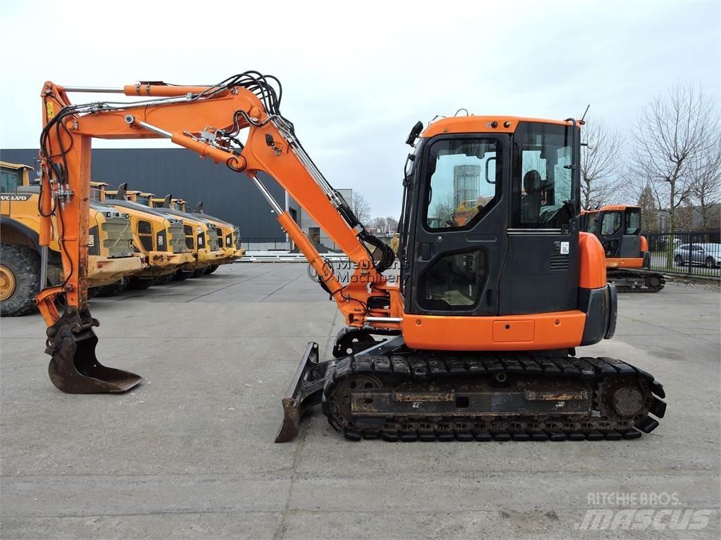 Komatsu PC80 Utilaje construcții - Altele