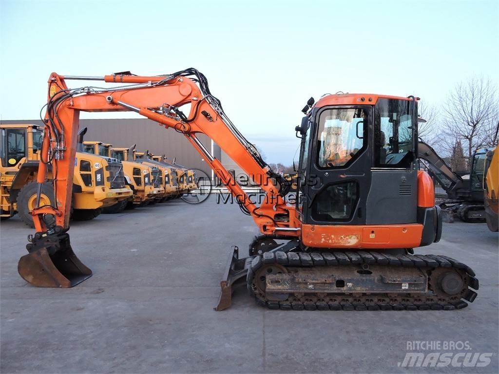 Komatsu PC80 Utilaje construcții - Altele