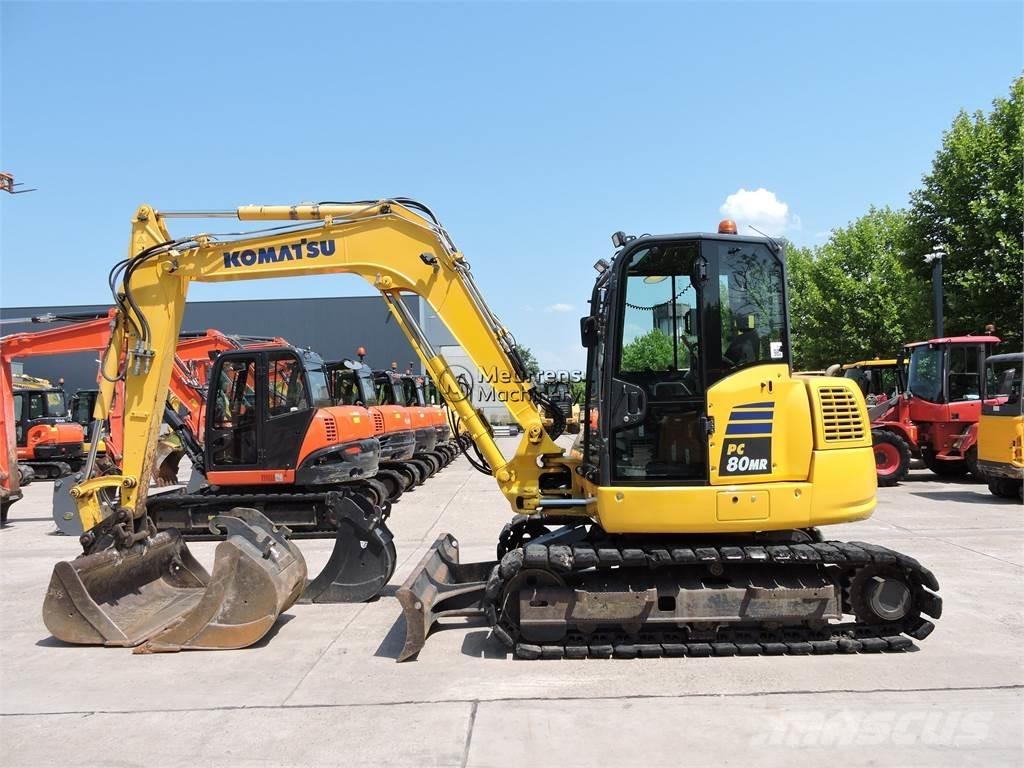 Komatsu PC80 Utilaje construcții - Altele