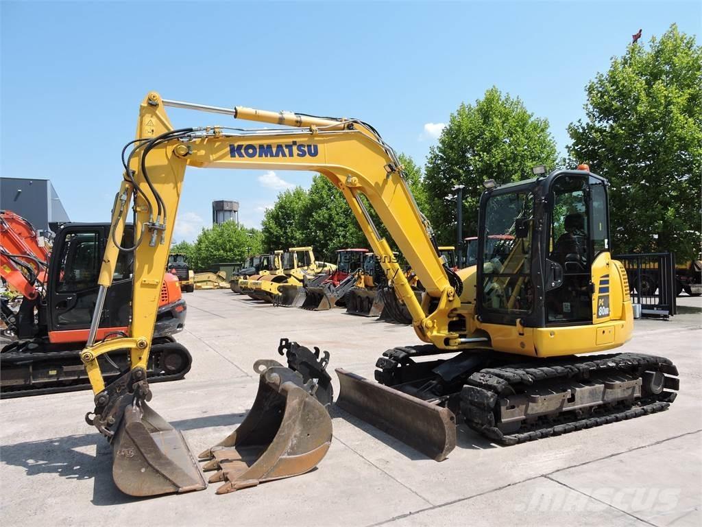 Komatsu PC80 Utilaje construcții - Altele