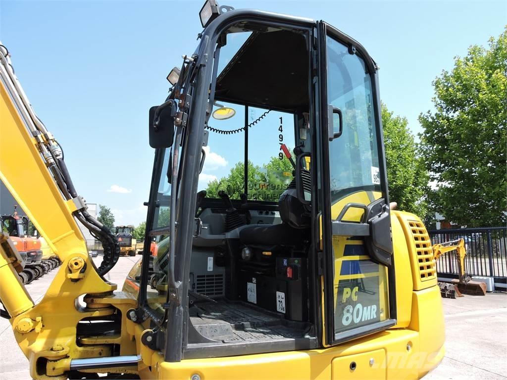 Komatsu PC80 Utilaje construcții - Altele