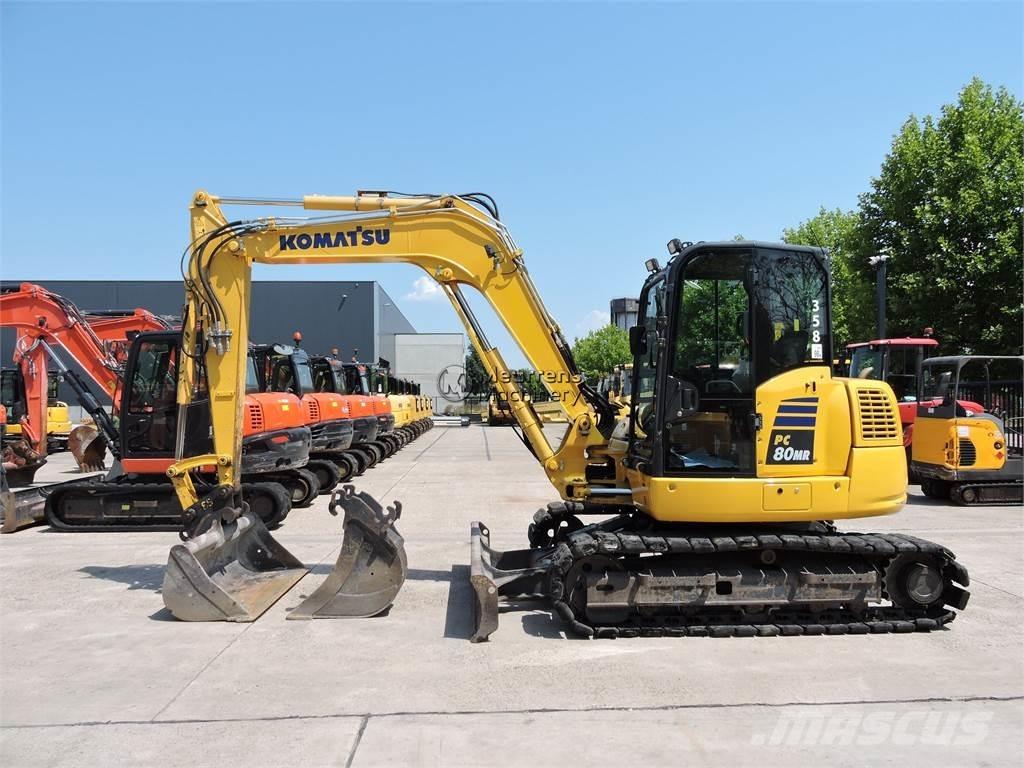 Komatsu PC80 Utilaje construcții - Altele