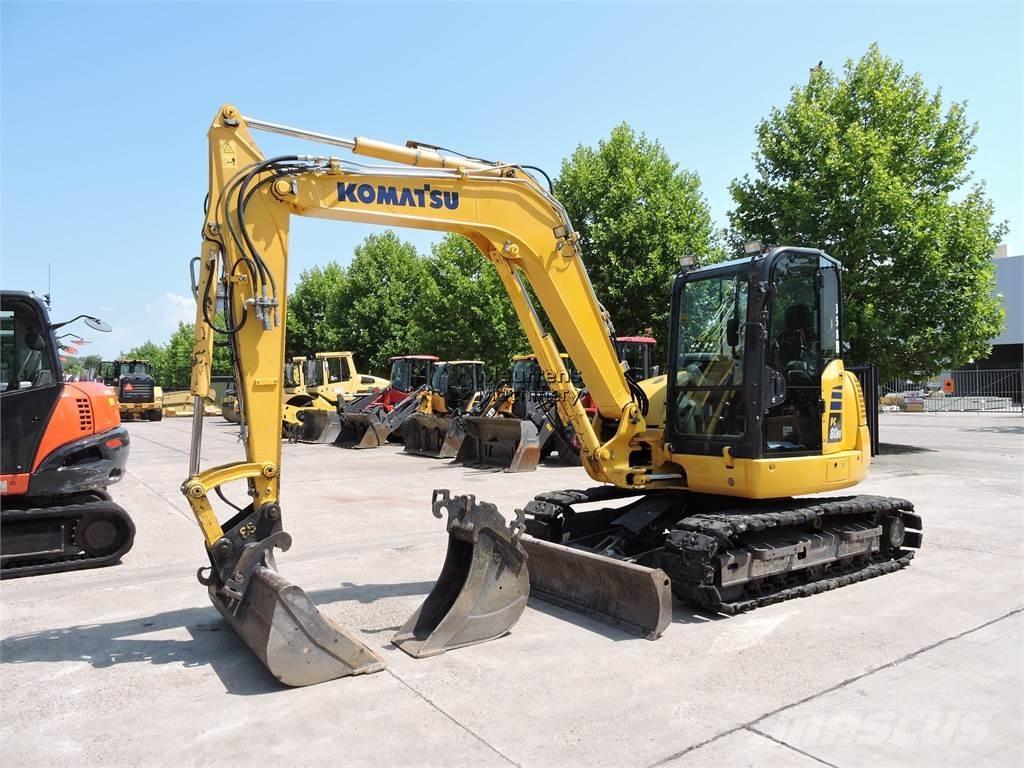 Komatsu PC80 Utilaje construcții - Altele