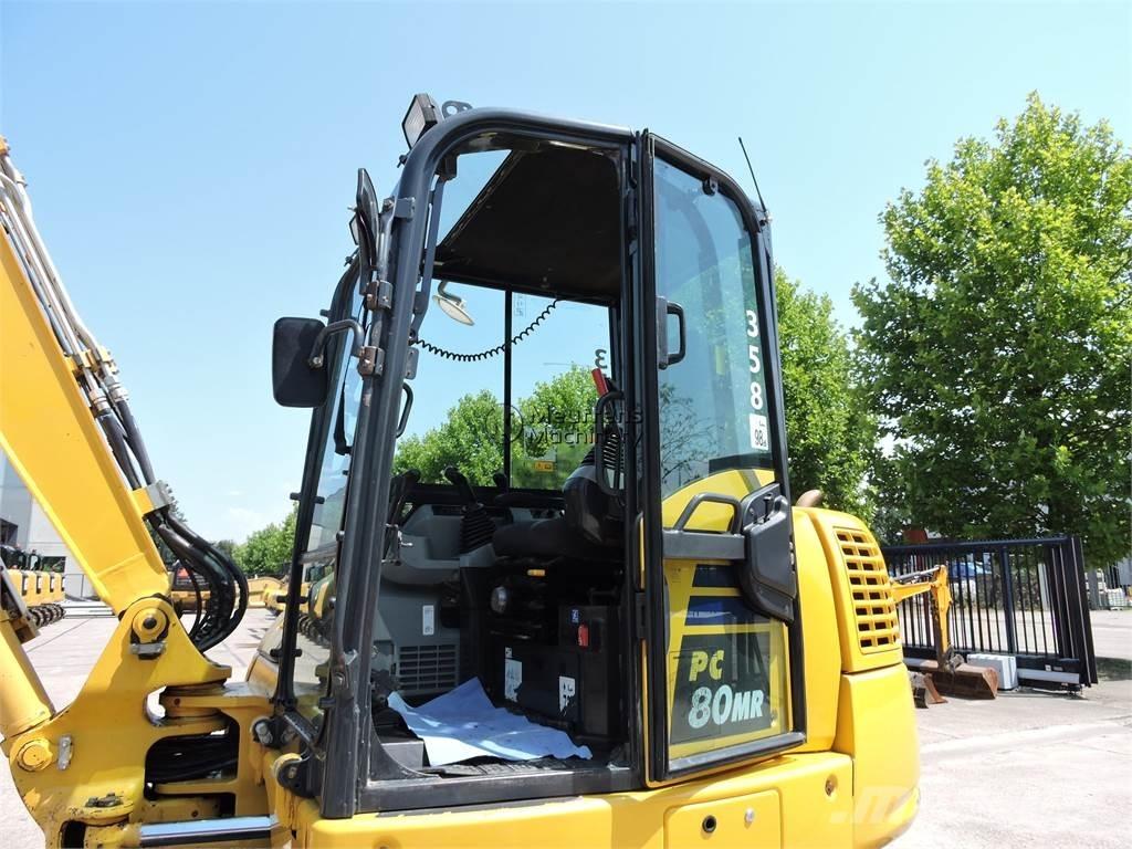 Komatsu PC80 Utilaje construcții - Altele