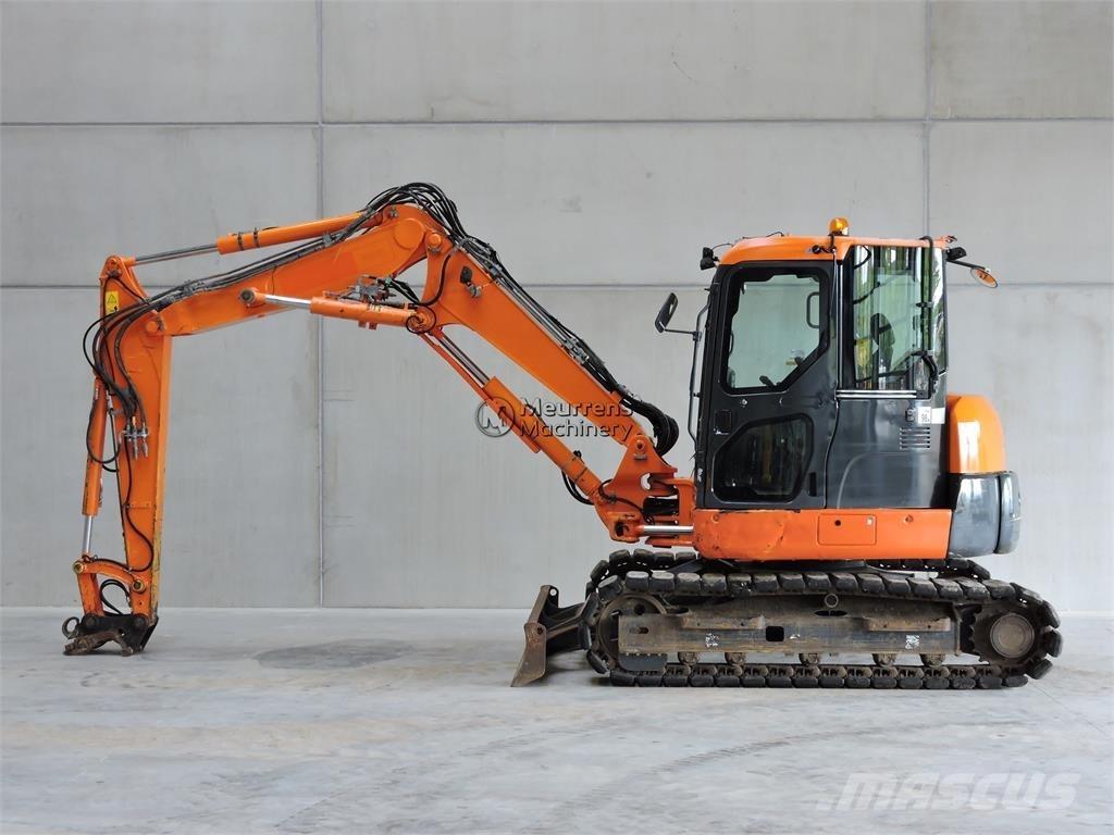 Komatsu PC80 Utilaje construcții - Altele