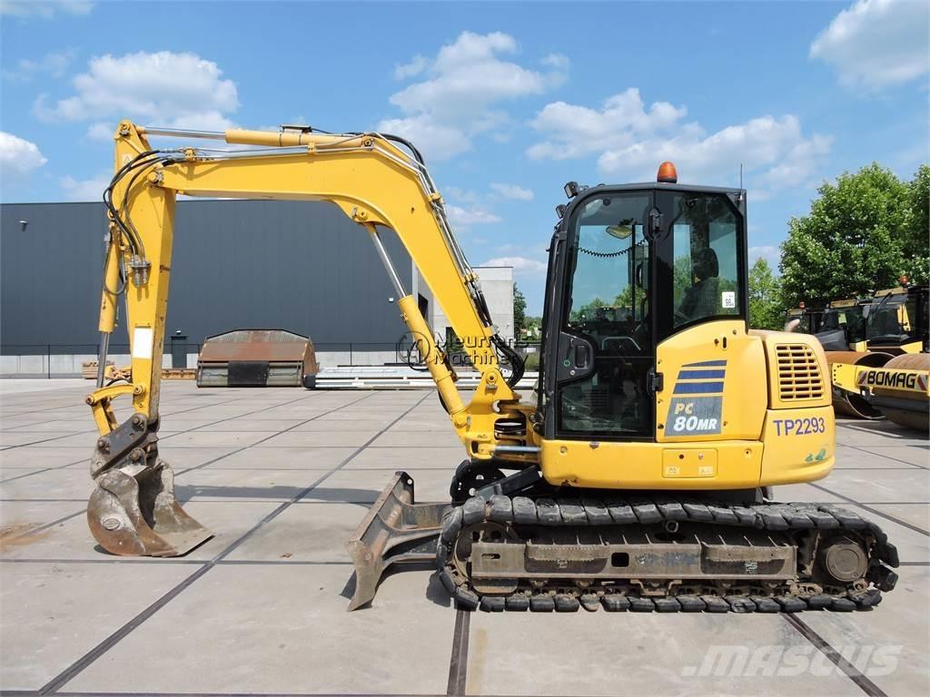 Komatsu PC80MR Utilaje construcții - Altele