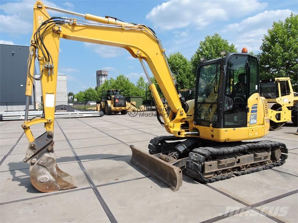 Komatsu PC80MR Utilaje construcții - Altele