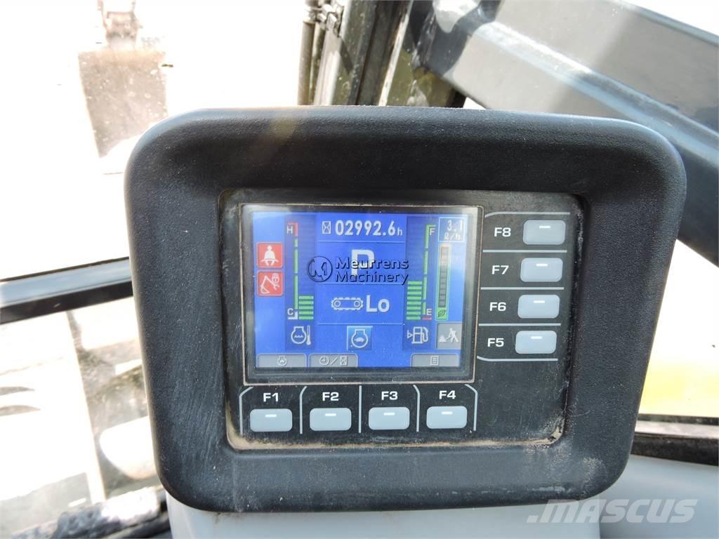 Komatsu PC80MR Utilaje construcții - Altele