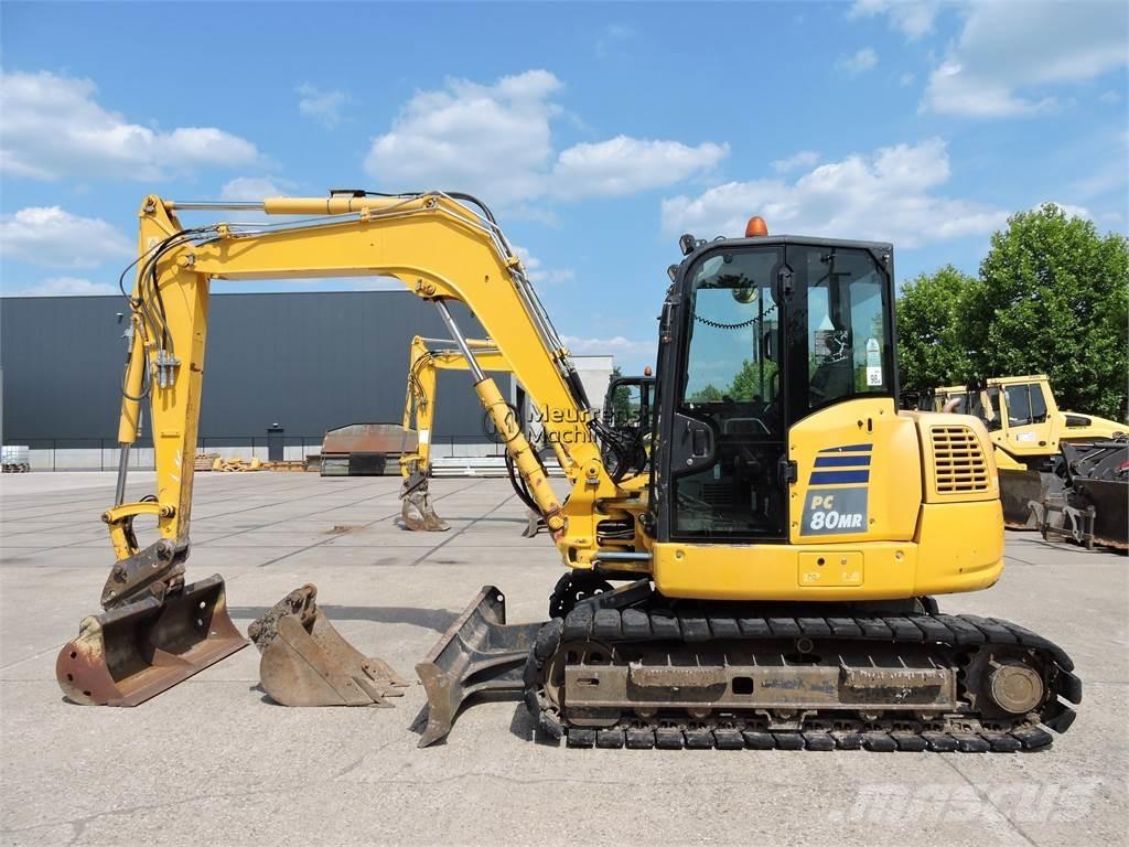 Komatsu PC80MR Utilaje construcții - Altele