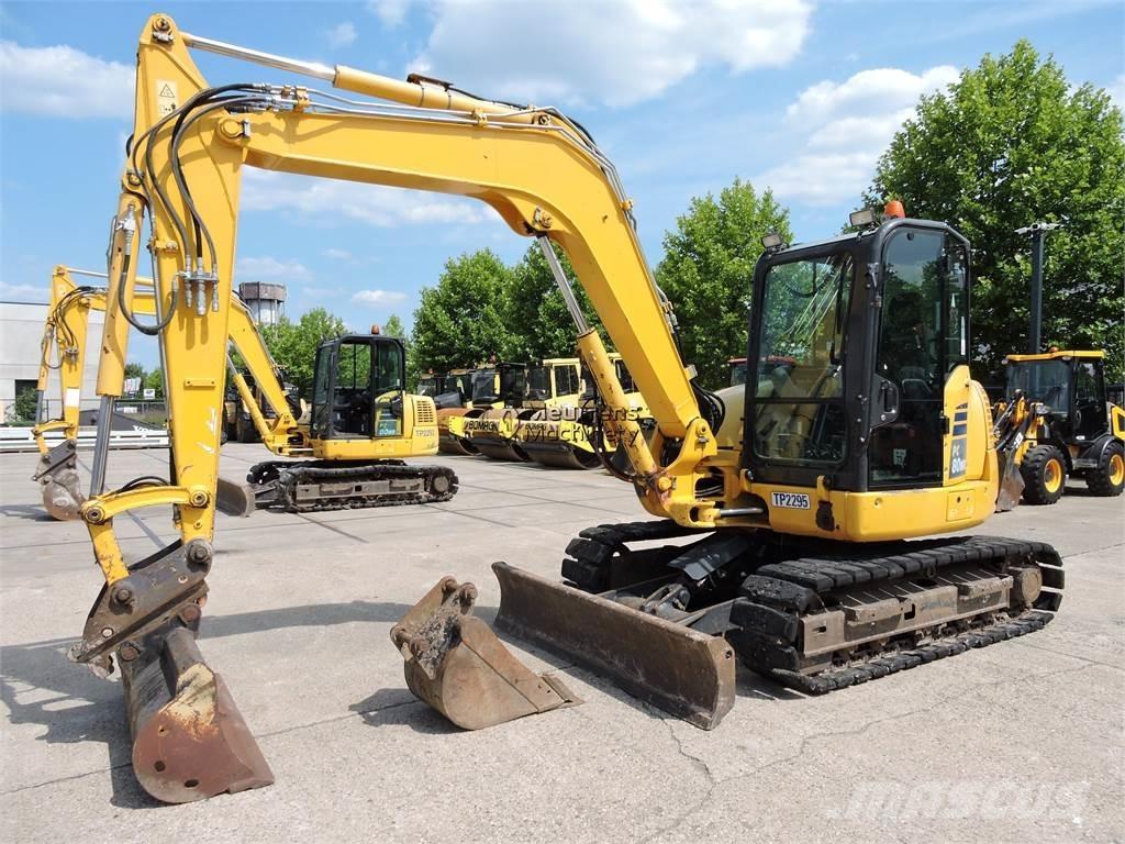 Komatsu PC80MR Utilaje construcții - Altele