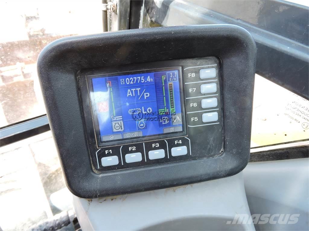 Komatsu PC80MR Utilaje construcții - Altele