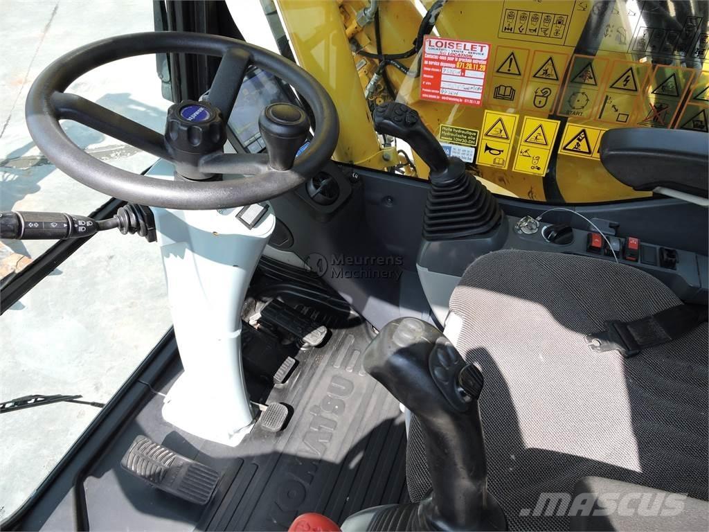 Komatsu PW148 Excavatoare cu roti