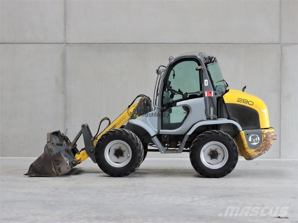 Kramer 341 Incarcator pe pneuri