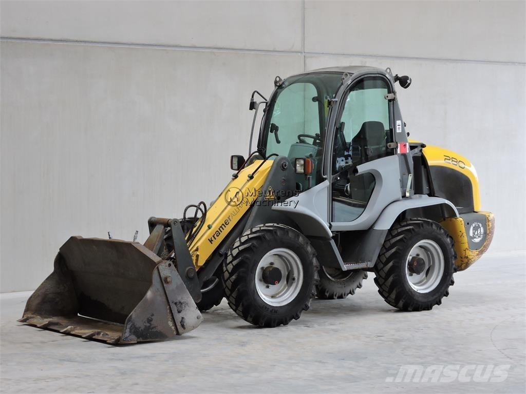 Kramer 341 Incarcator pe pneuri