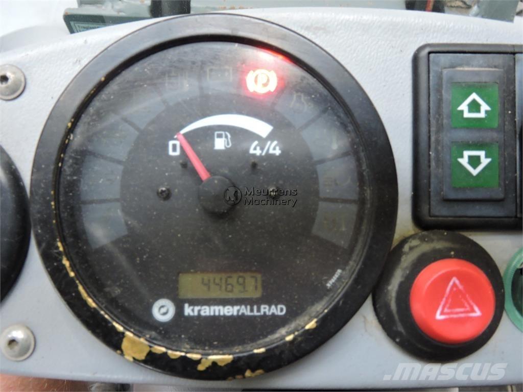Kramer 341 Incarcator pe pneuri