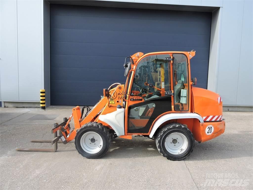 Kramer 5035 Incarcator pe pneuri