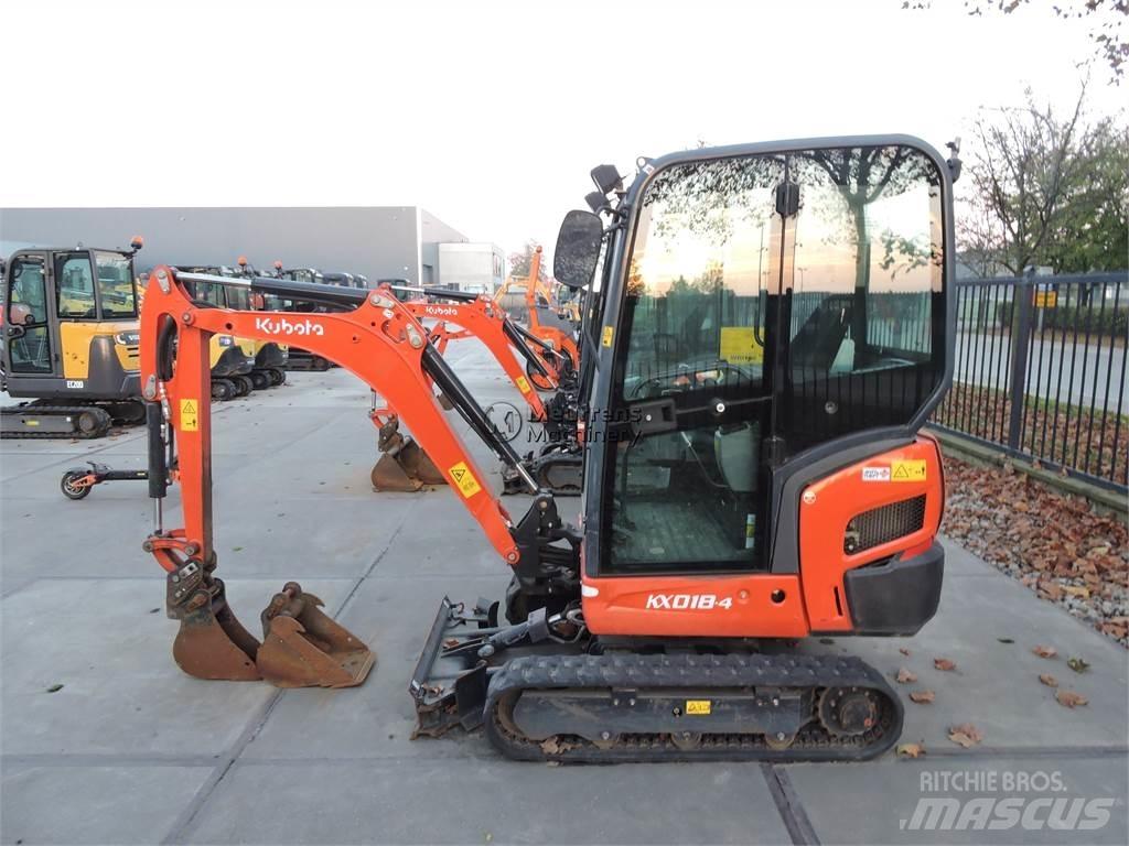 Kubota KX018-4 Utilaje construcții - Altele