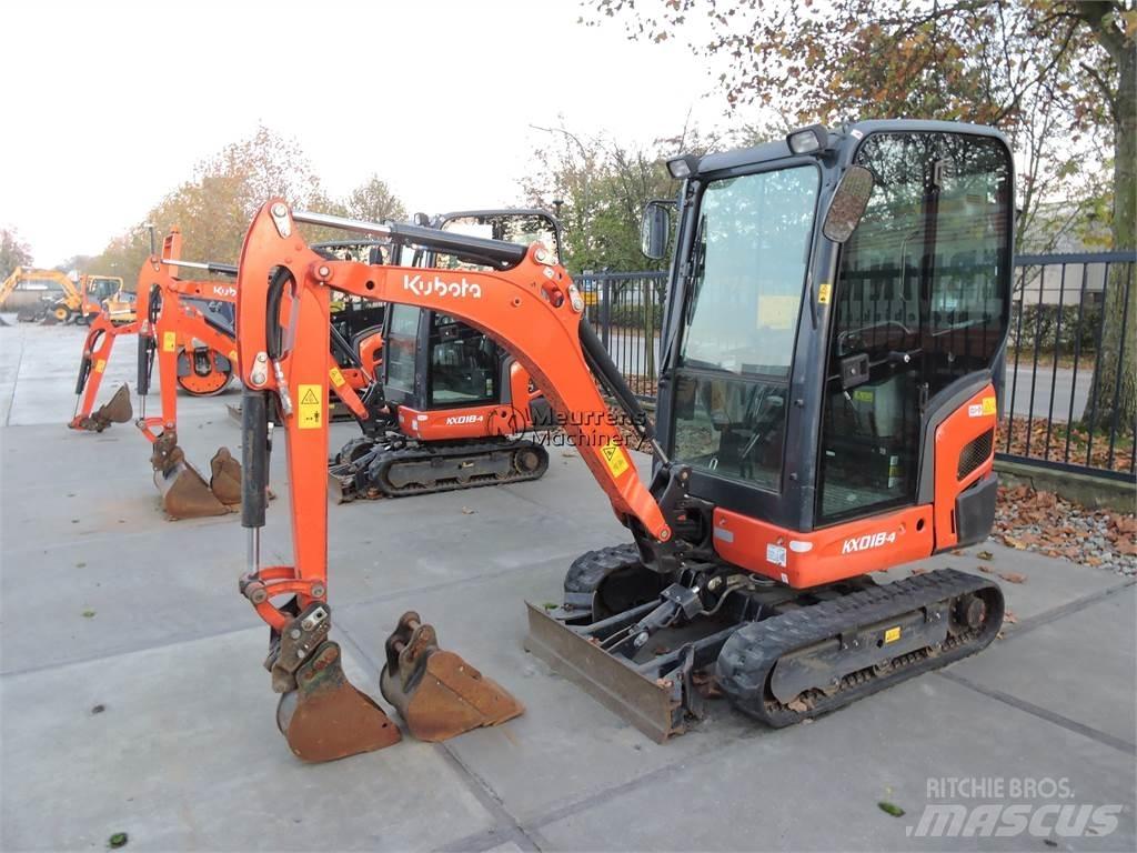 Kubota KX018-4 Utilaje construcții - Altele