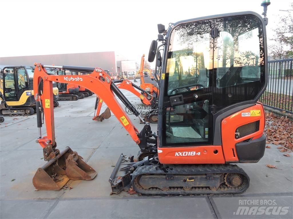 Kubota KX018-4 Utilaje construcții - Altele