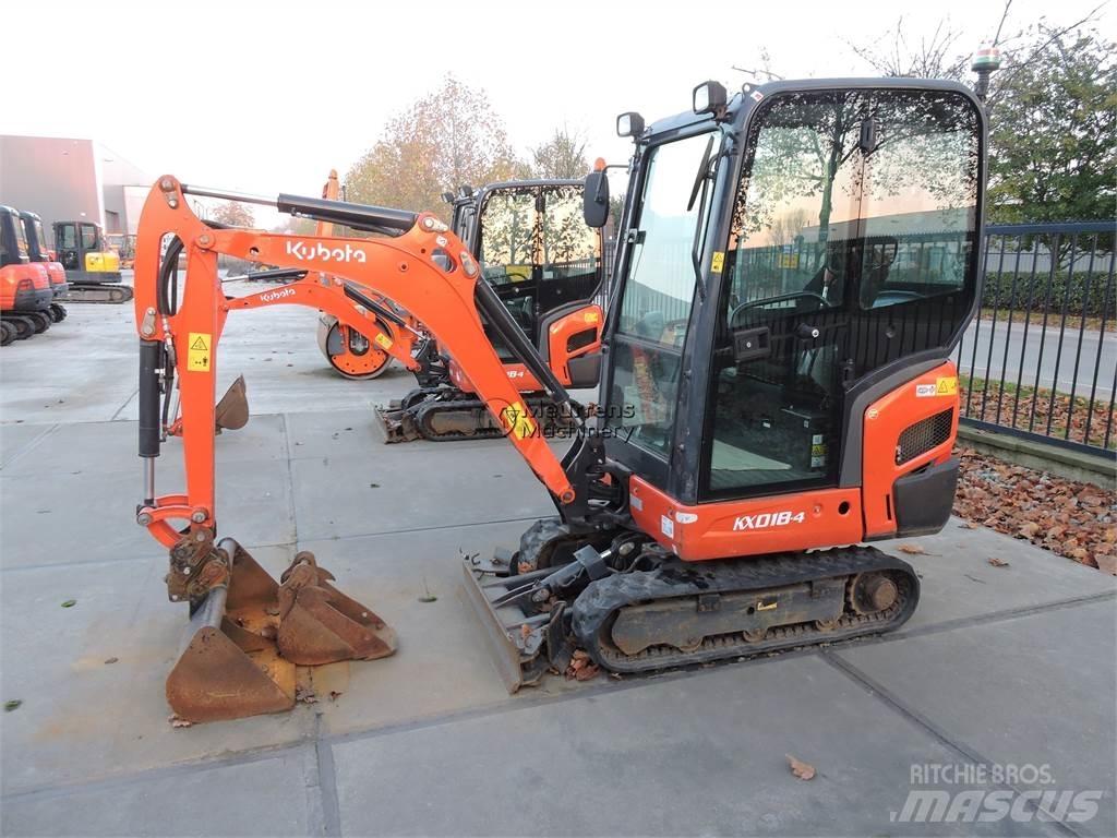 Kubota KX018-4 Utilaje construcții - Altele